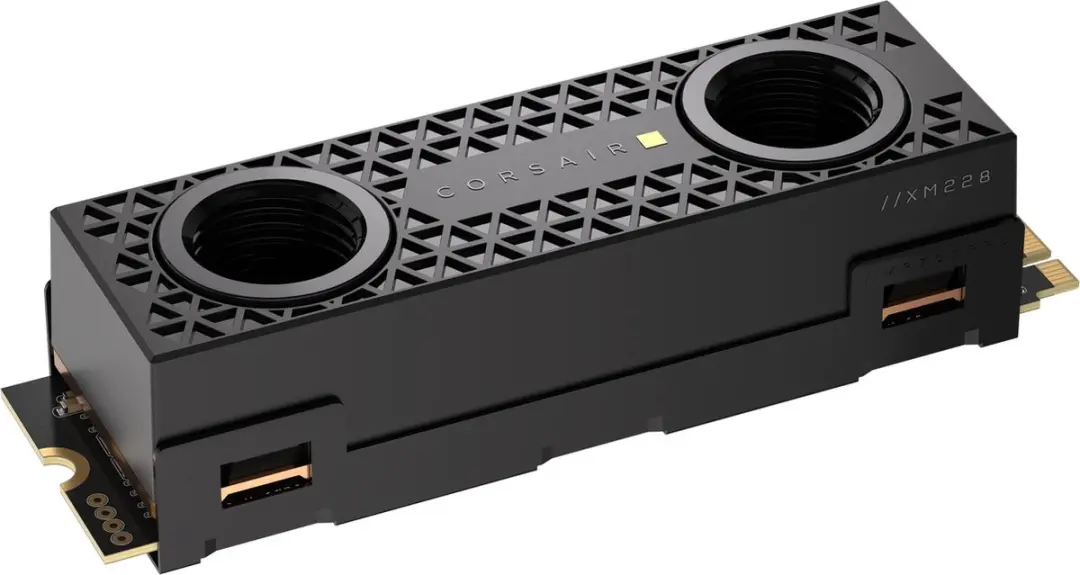 Corsair MP700 PRO SE Hydro X 2TB SSD - M.2 2280 - 2TB - Zwart - afbeelding 6 van 6