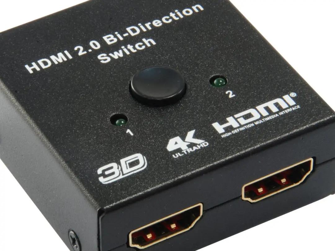 Equip 332723 HDMI Videoswitch - Zwart
