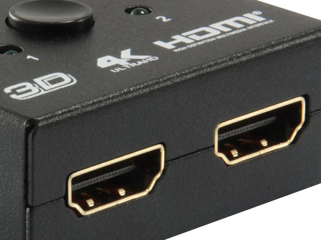 Equip 332723 HDMI Videoswitch - Zwart - afbeelding 6 van 6