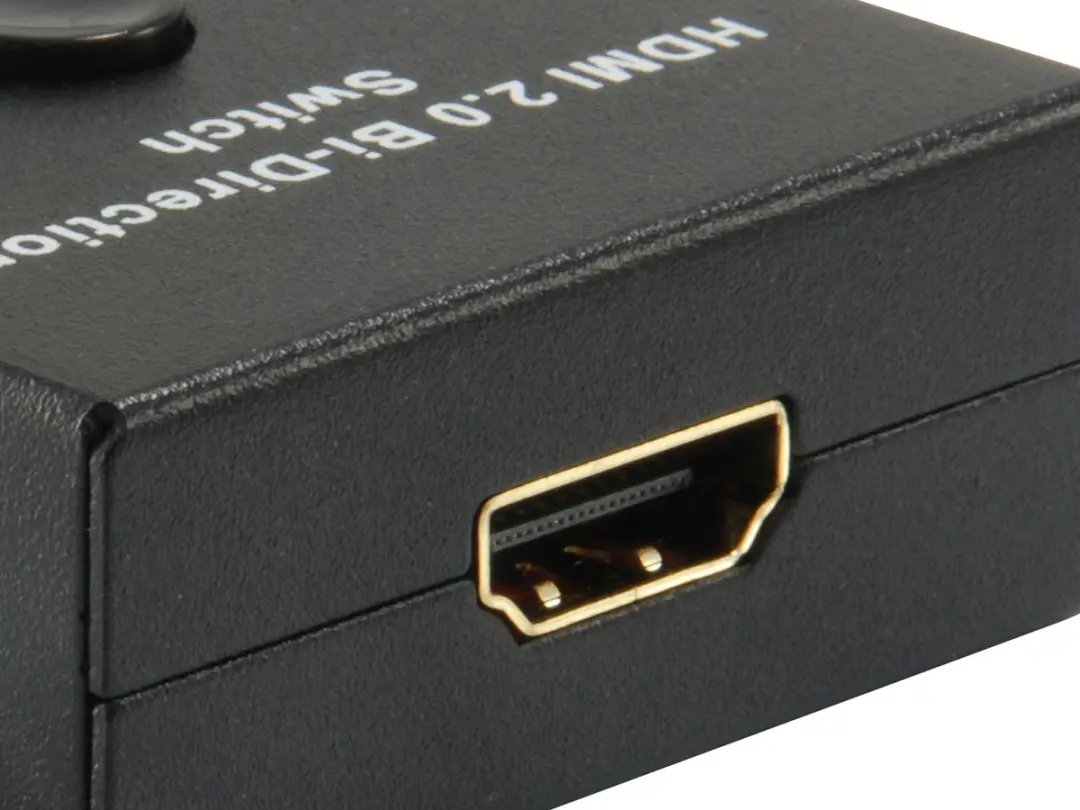 Equip 332723 HDMI Videoswitch - Zwart