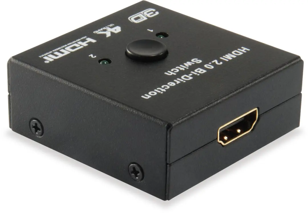 Equip 332723 HDMI Videoswitch - Zwart