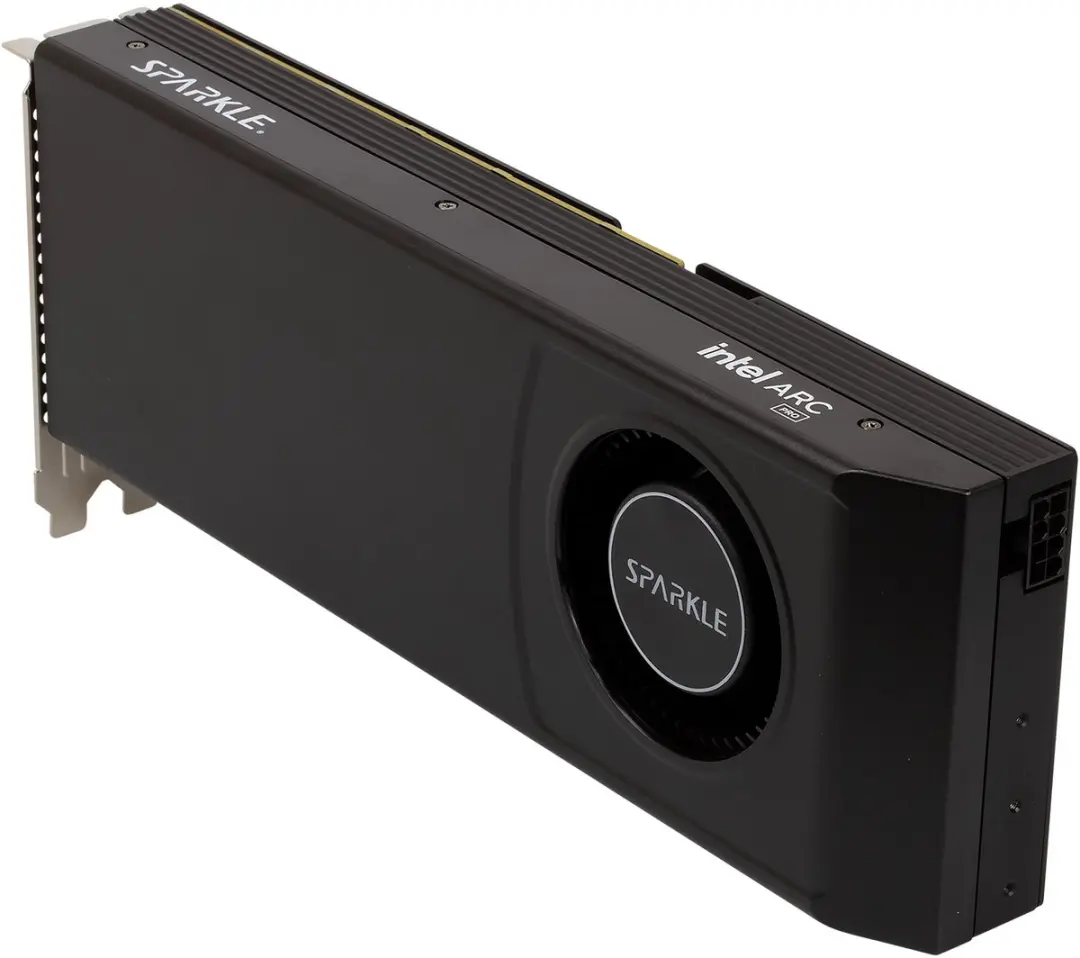 Sparkle Technology Arc Pro B60 Blower 1A1-S00442200G Videokaart - 24GB GDDR6