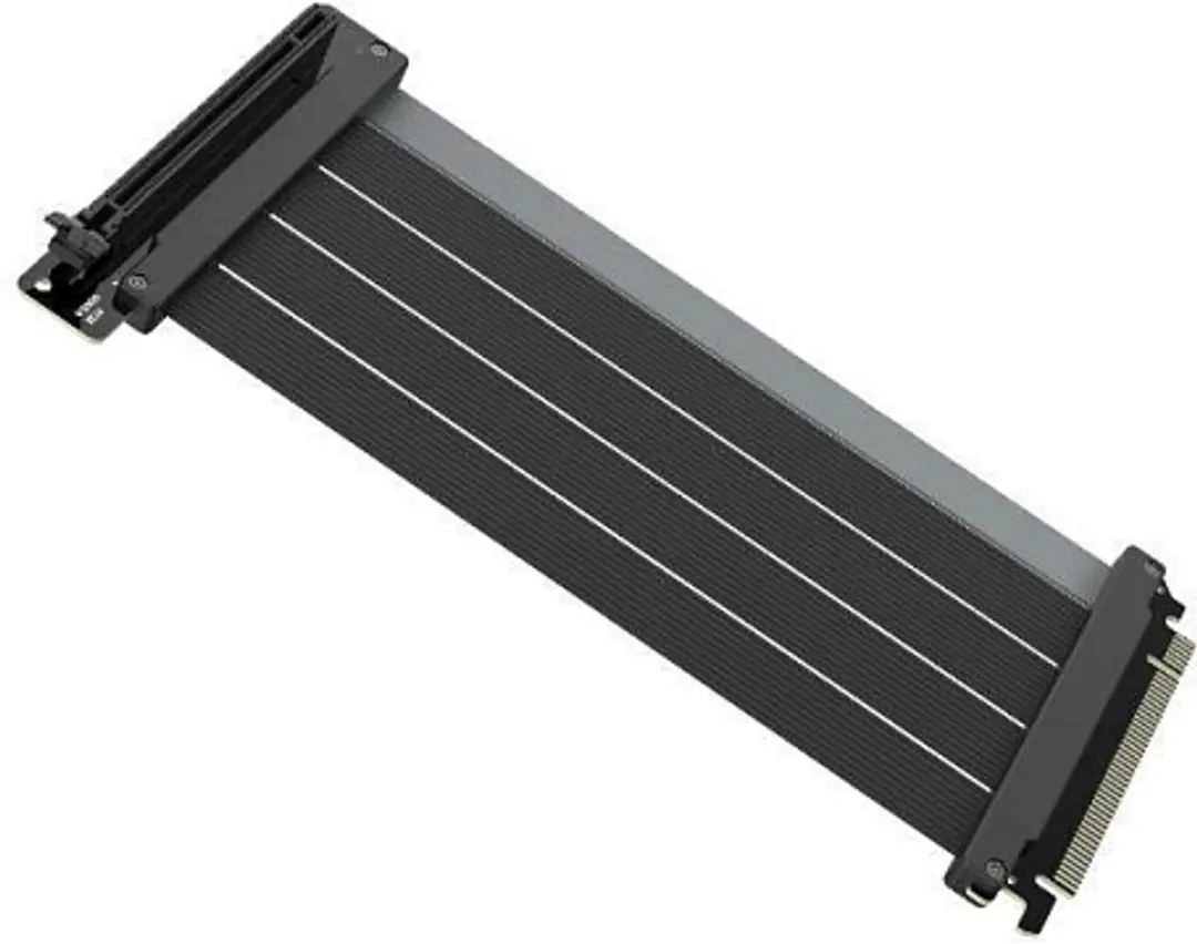 Cooler Master MCA-U000C-KPCI50-200 PCIe 5.0 Riser Kabel - Zwart