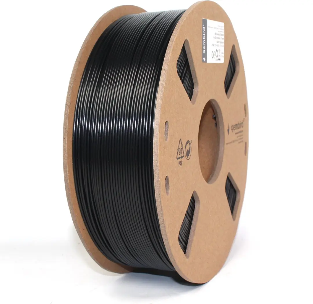 ABS Filament 1.75mm Zwart 1kg