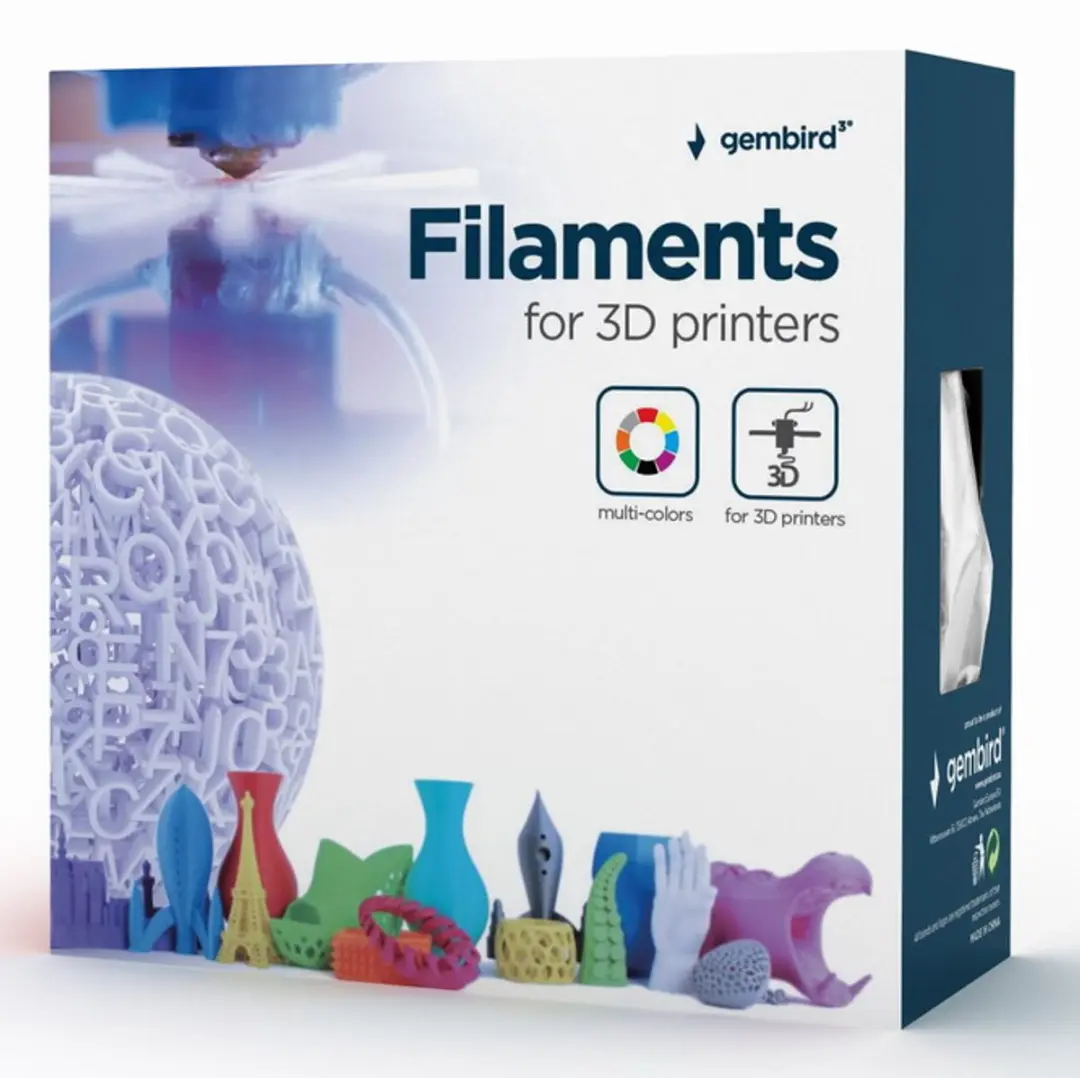 ABS Filament 1.75mm Zwart 1kg