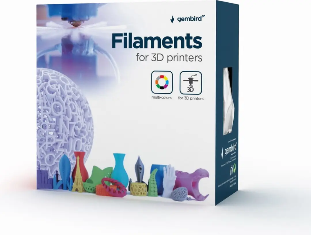 ABS Filament 1.75mm Zwart 1kg