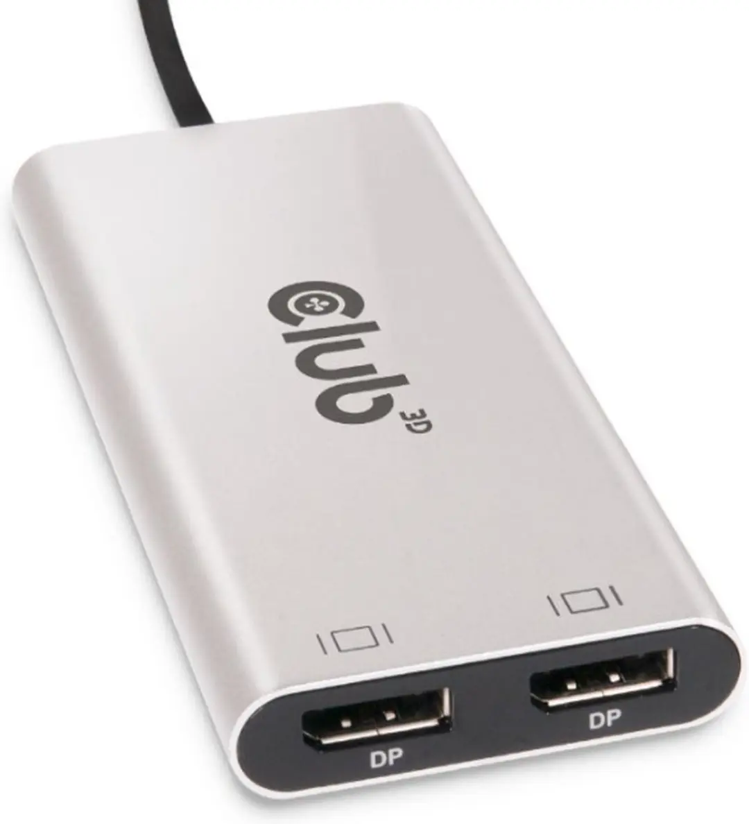 CLUB3D CSV-1586 Thunderbolt 3 Interface Hub - Zilver