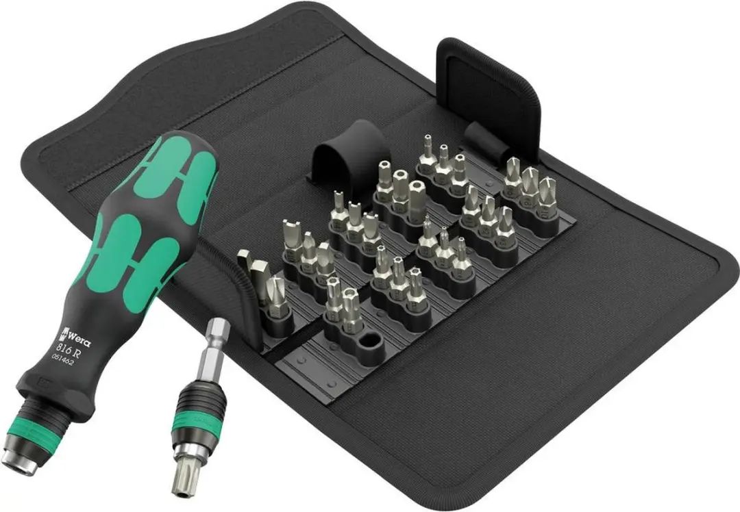 Wera Kraftform Kompakt 71 Security Bitset 32-delig