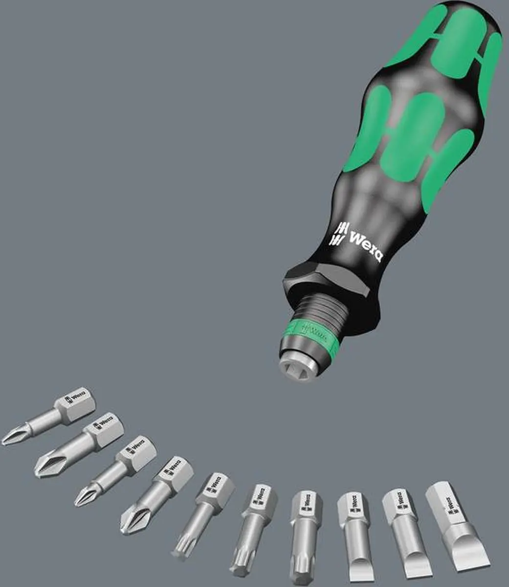 Wera Kraftform Kompakt 71 Security Bitset 32-delig