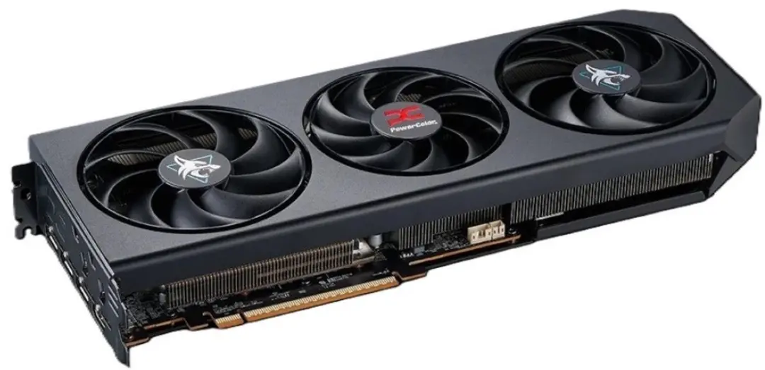 PowerColor Hellhound RX9070GRE Grafische Kaart