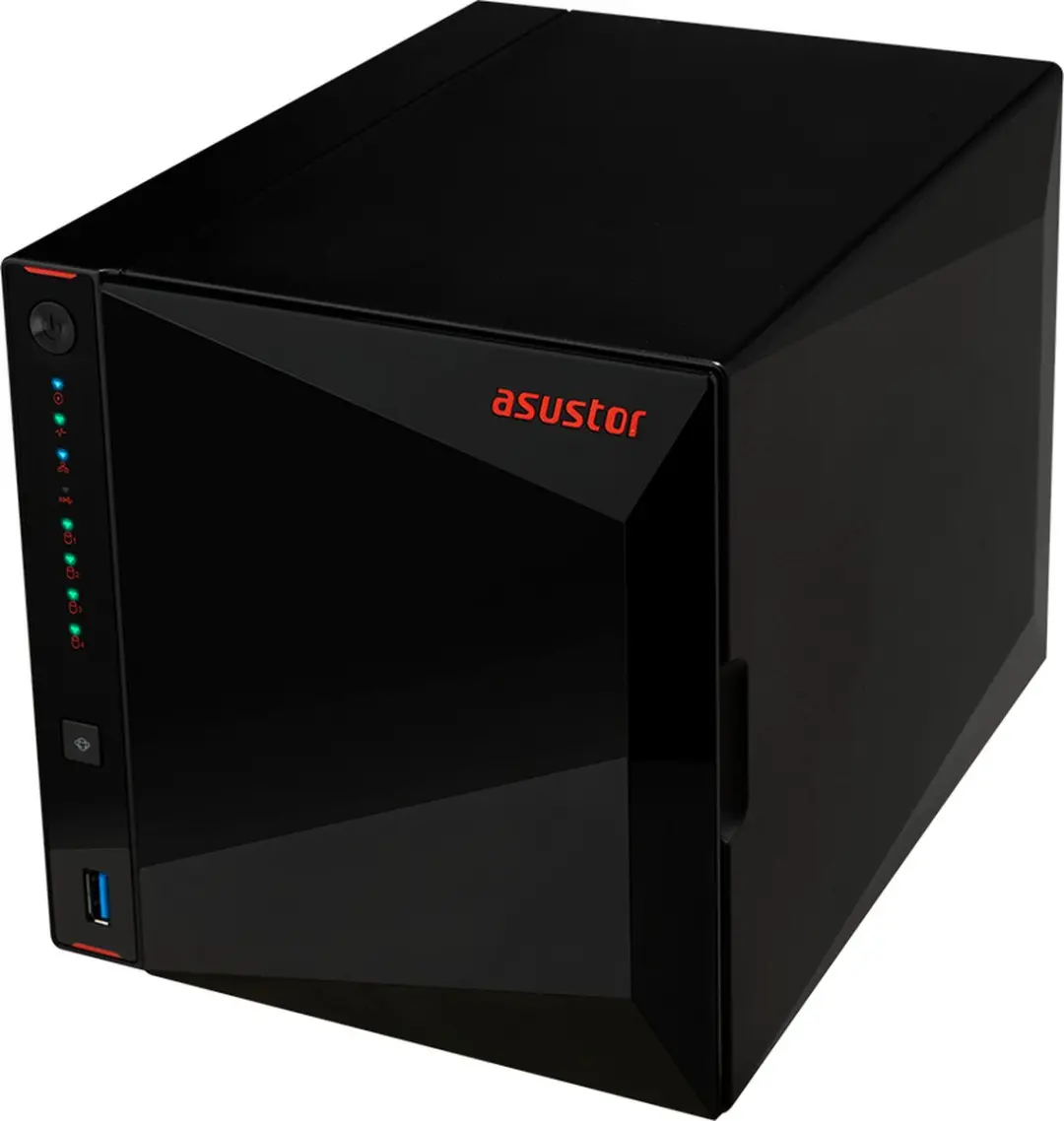 Asustor Nimbustor 4 AS5304T NAS - 4 Sloten - Zwart - afbeelding 6 van 6