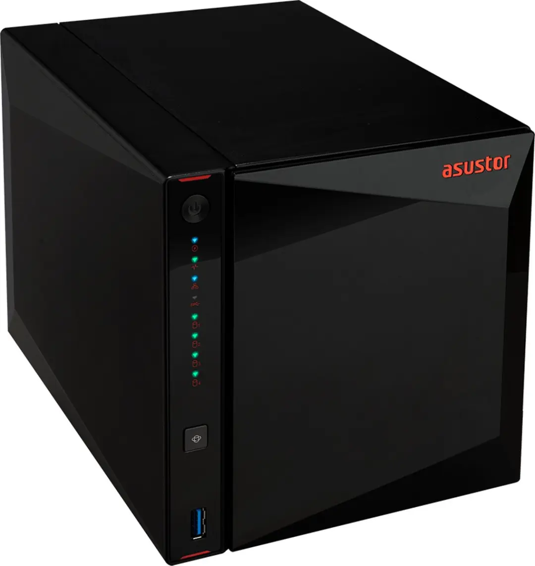 Asustor Nimbustor 4 AS5304T NAS - 4 Sloten - Zwart