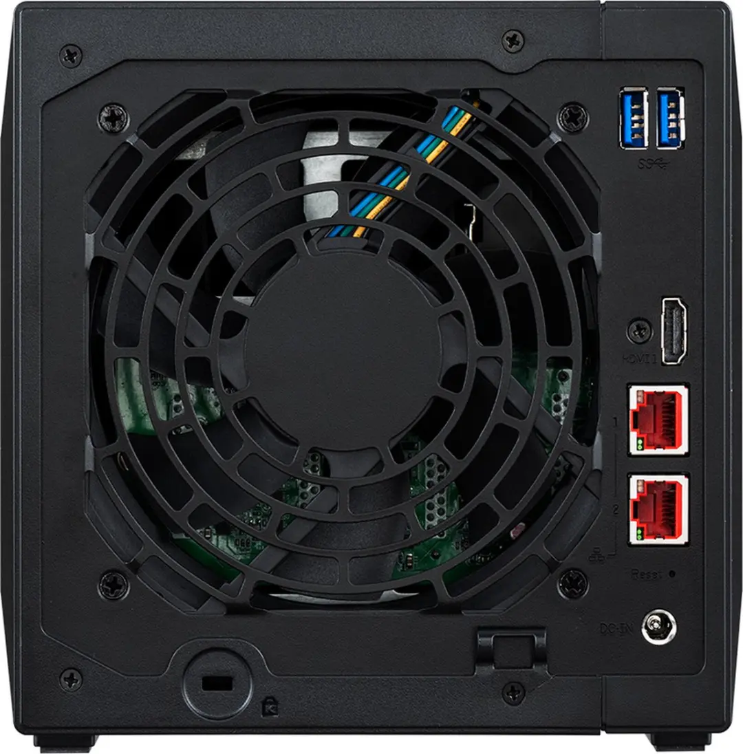 Asustor Nimbustor 4 AS5304T NAS - 4 Sloten - Zwart
