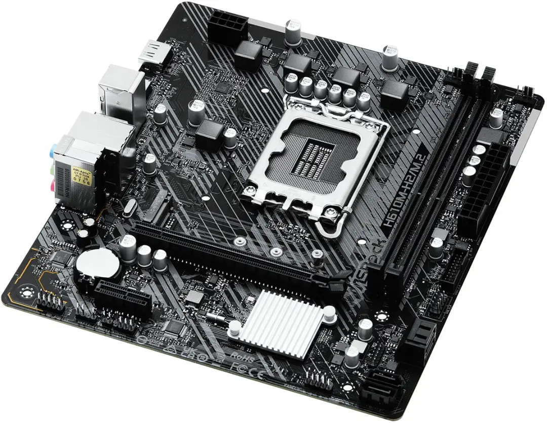 ASRock H610M-H2/M.2 Micro-ATX Moederbord - LGA 1700