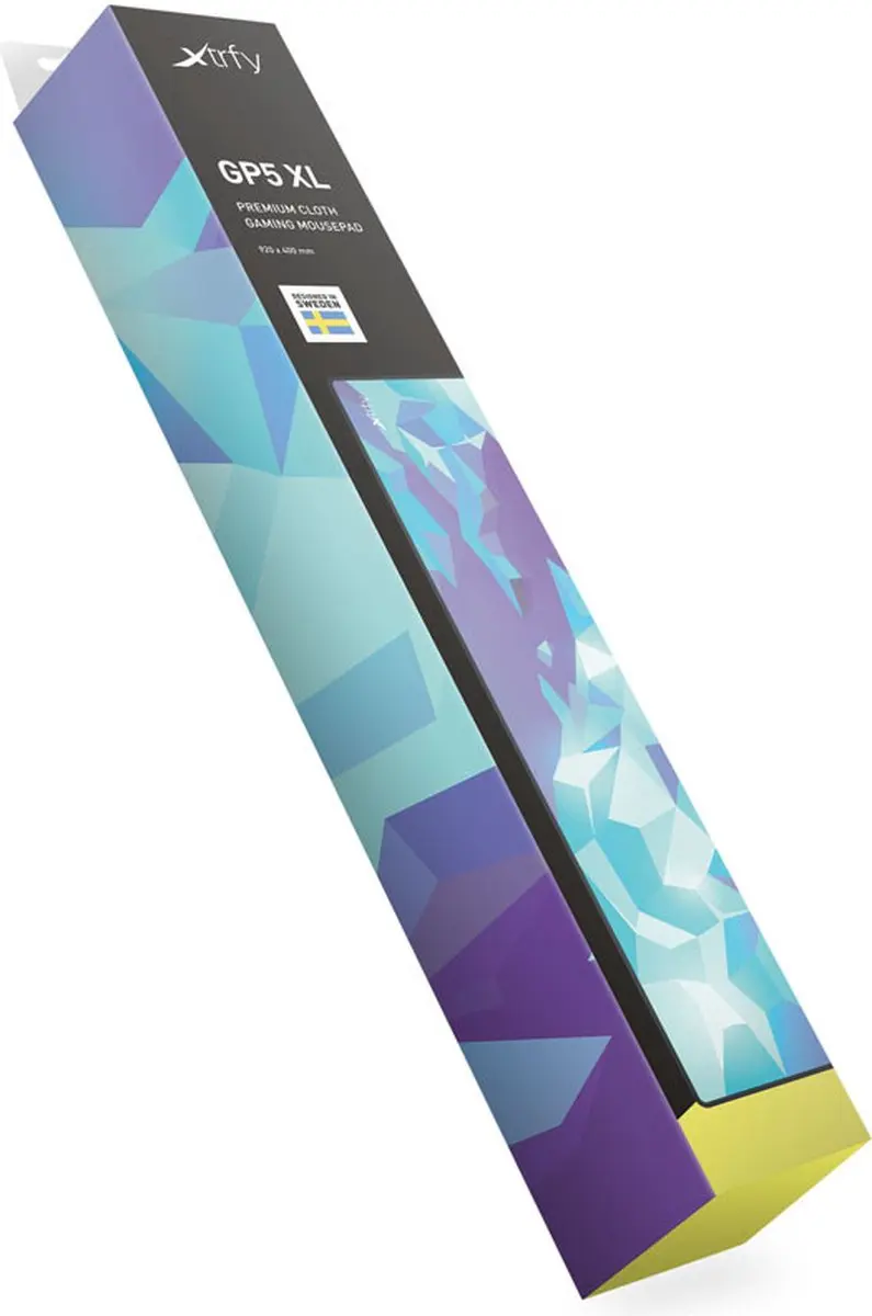 CHERRY XTRFY GP5-XL-LITUS_BLUE Gamingmuis - Blue XL