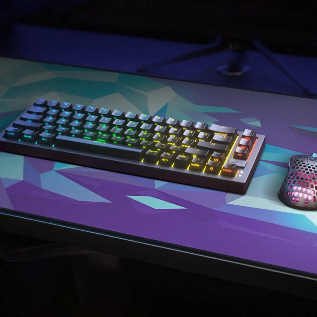 CHERRY XTRFY GP5-XL-LITUS_BLUE Gamingmuis - Blue XL