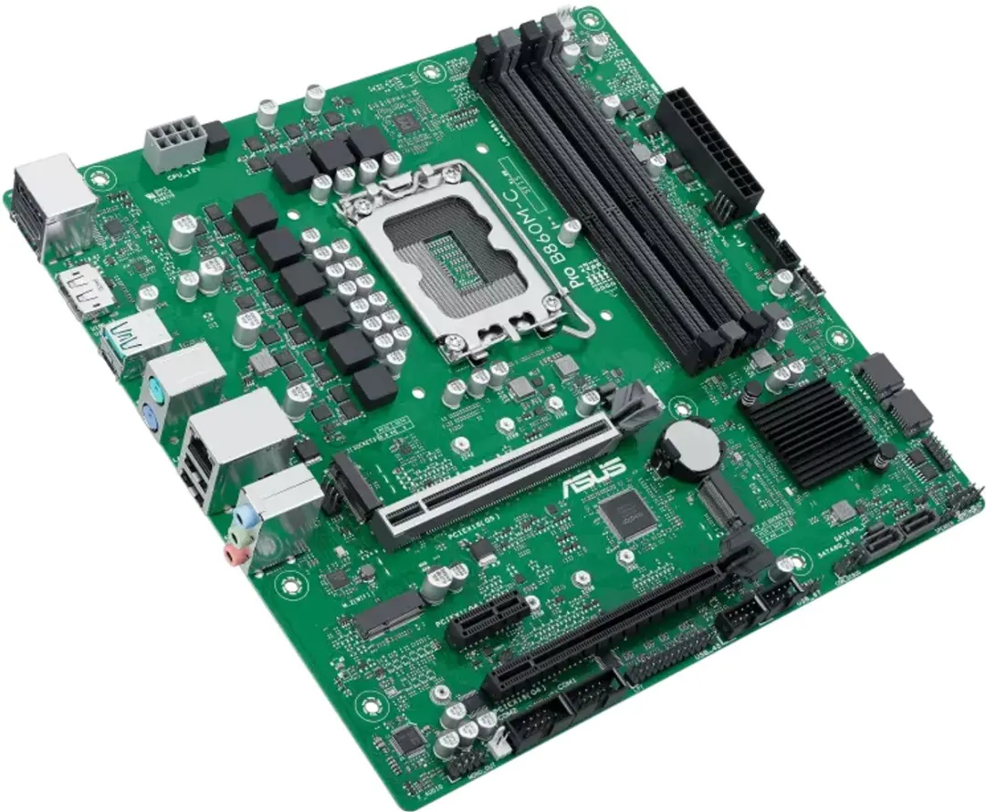 ASUS PRO B860M-C-CSM Moederbord - microATX - LGA1851