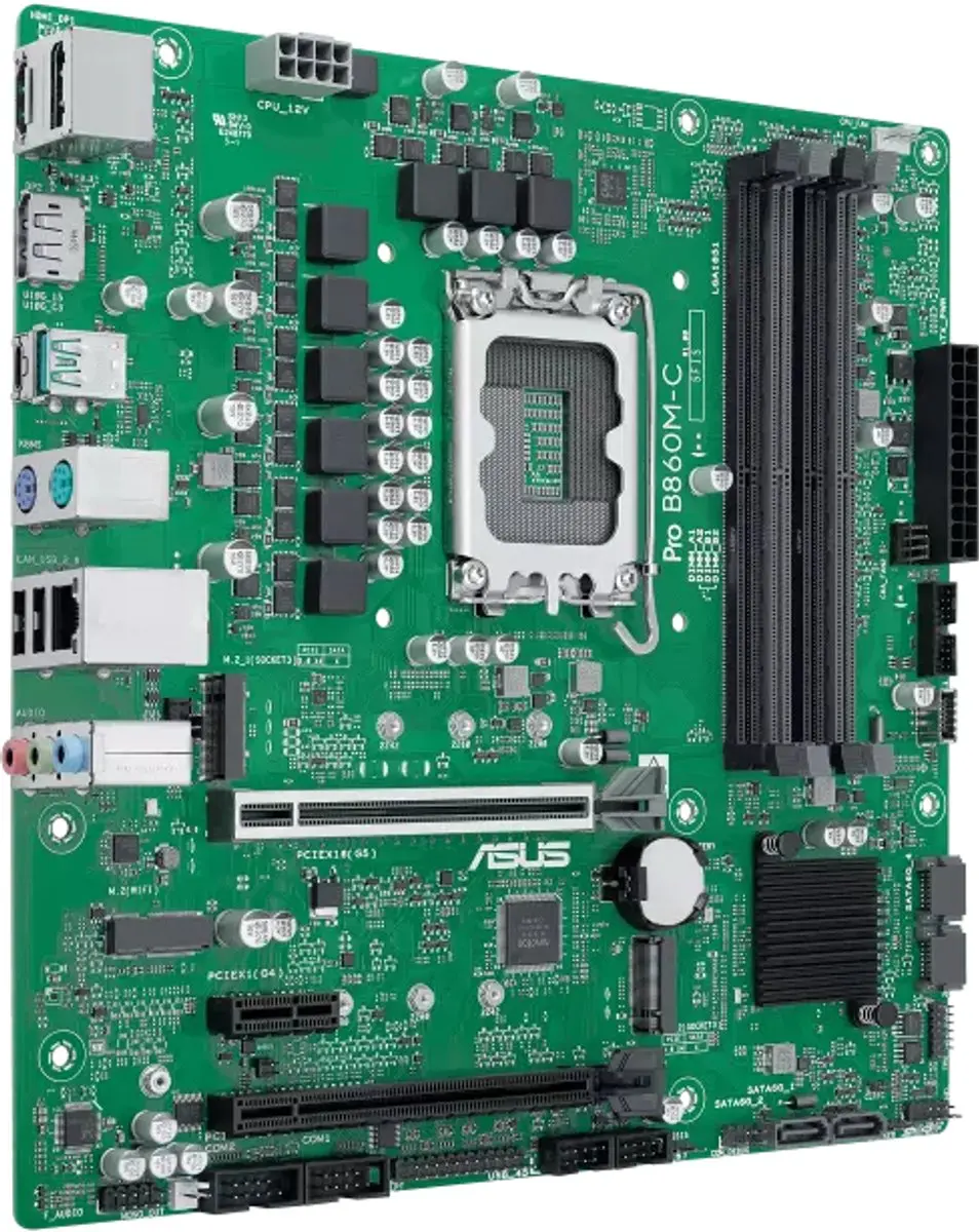 ASUS PRO B860M-C-CSM Moederbord - microATX - LGA1851