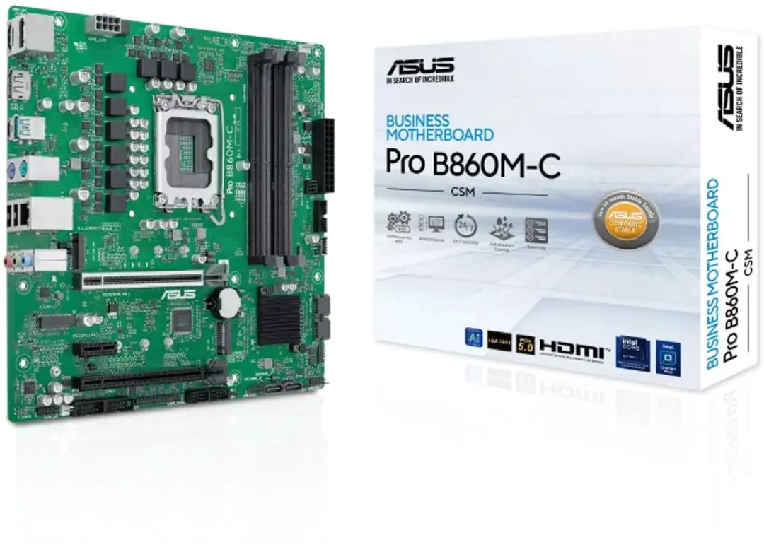 ASUS PRO B860M-C-CSM Moederbord - microATX - LGA1851