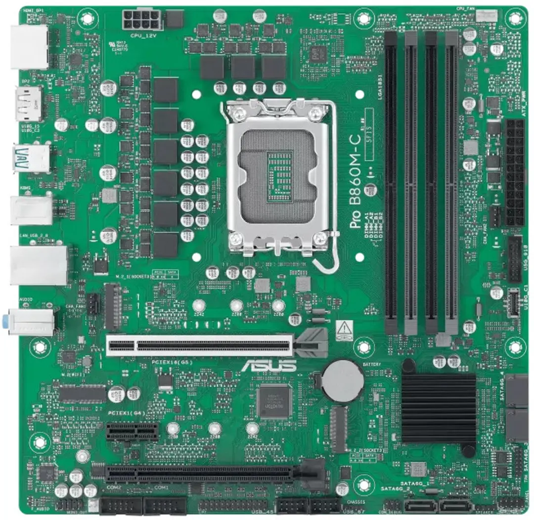 ASUS PRO B860M-C-CSM Moederbord
