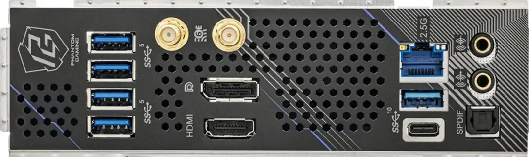 ASRock B760I Lightning WiFi Mini-ITX - Socket LGA1700