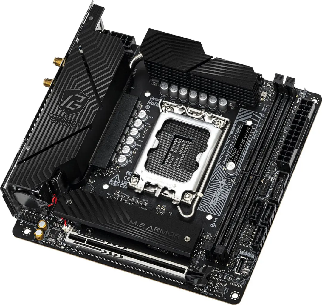 ASRock B760I Lightning WiFi Mini-ITX - Socket LGA1700