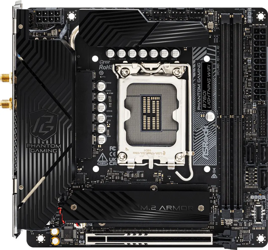ASRock B760I Lightning WiFi Mini-ITX