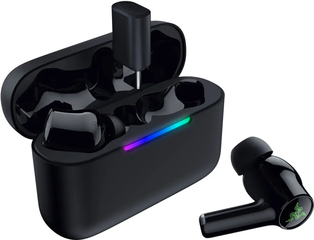 Razer Hammerhead V3 HyperSpeed Oordopjes - Zwart