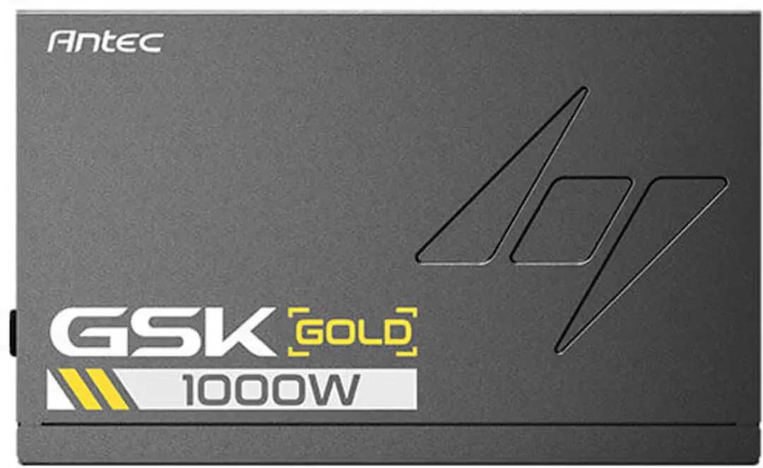 Antec GSK1000 EC Voeding 1000W - ATX 20+4 Pin - Zwart
