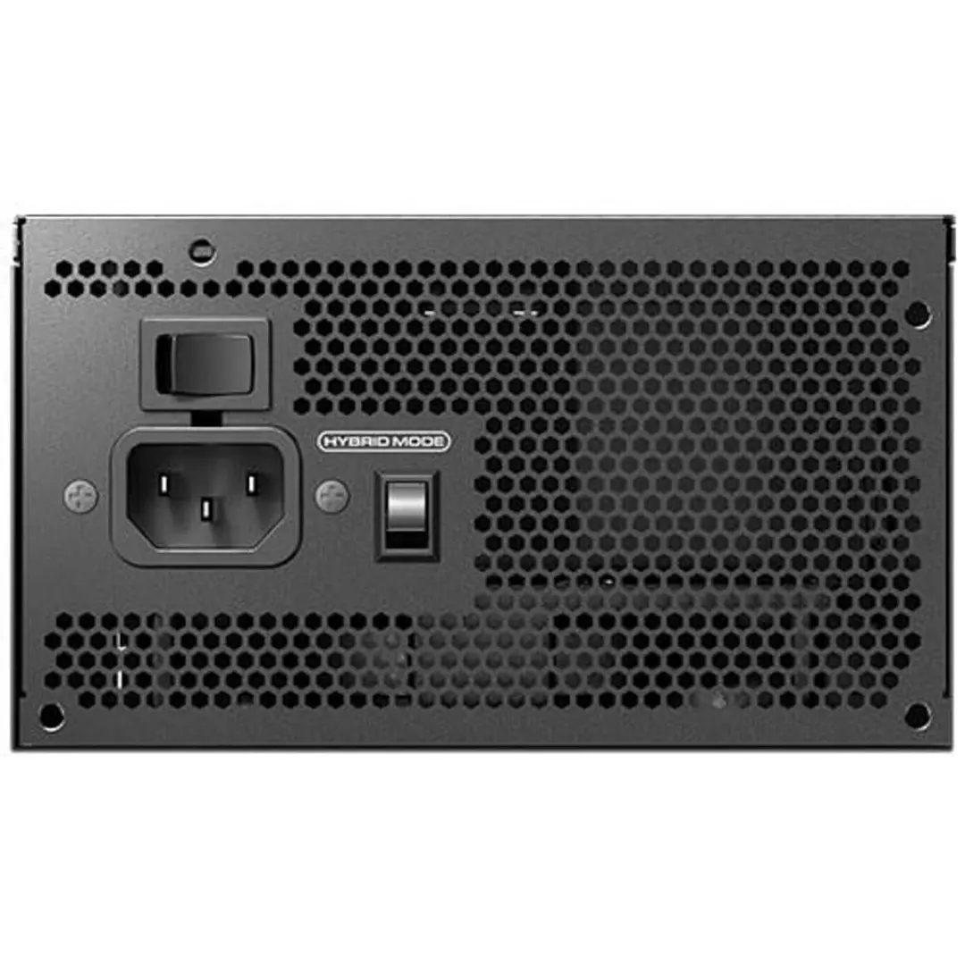 Antec GSK1000 EC Voeding 1000W - ATX 20+4 Pin - Zwart