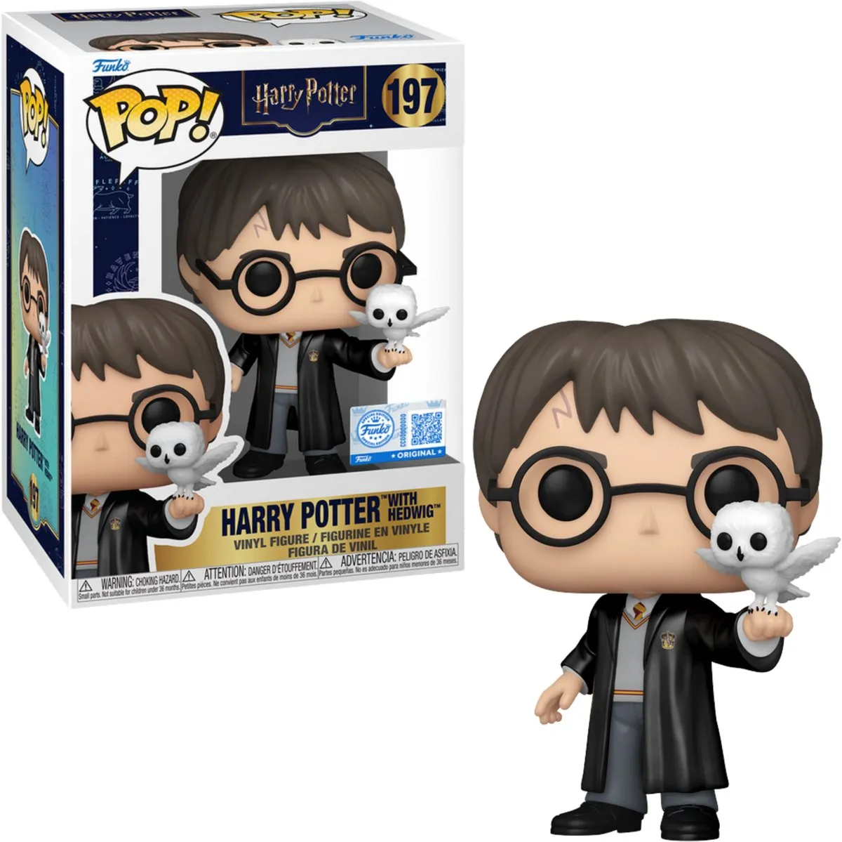 Funko POP! Harry Potter 197 Harry met Hedwig