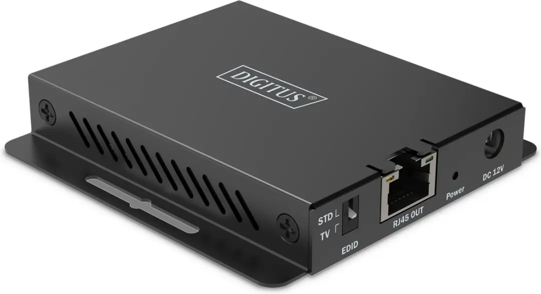 Digitus DS-55342 AV Extender - Zwart