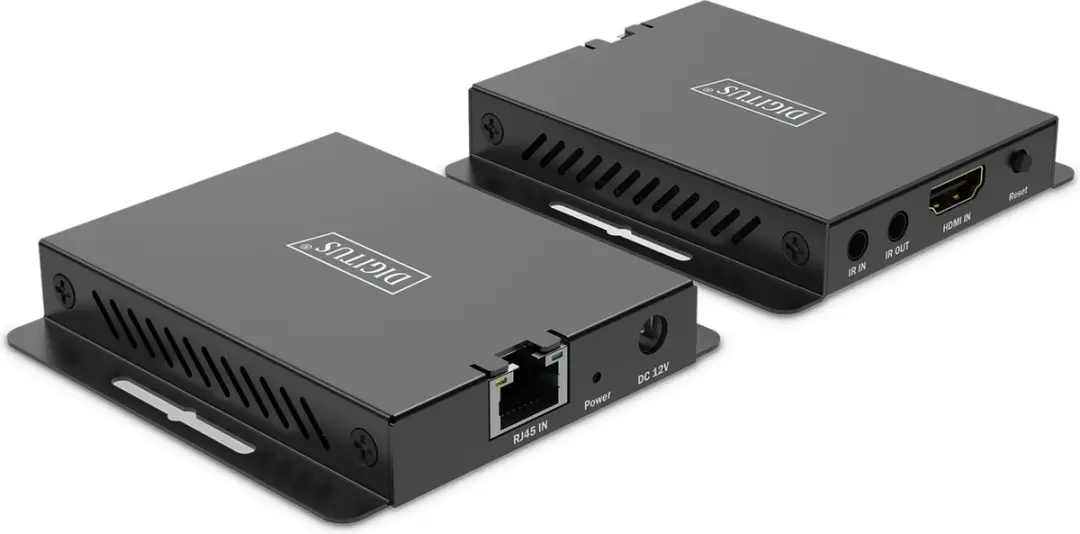 Digitus DS-55342 AV Extender - Zwart