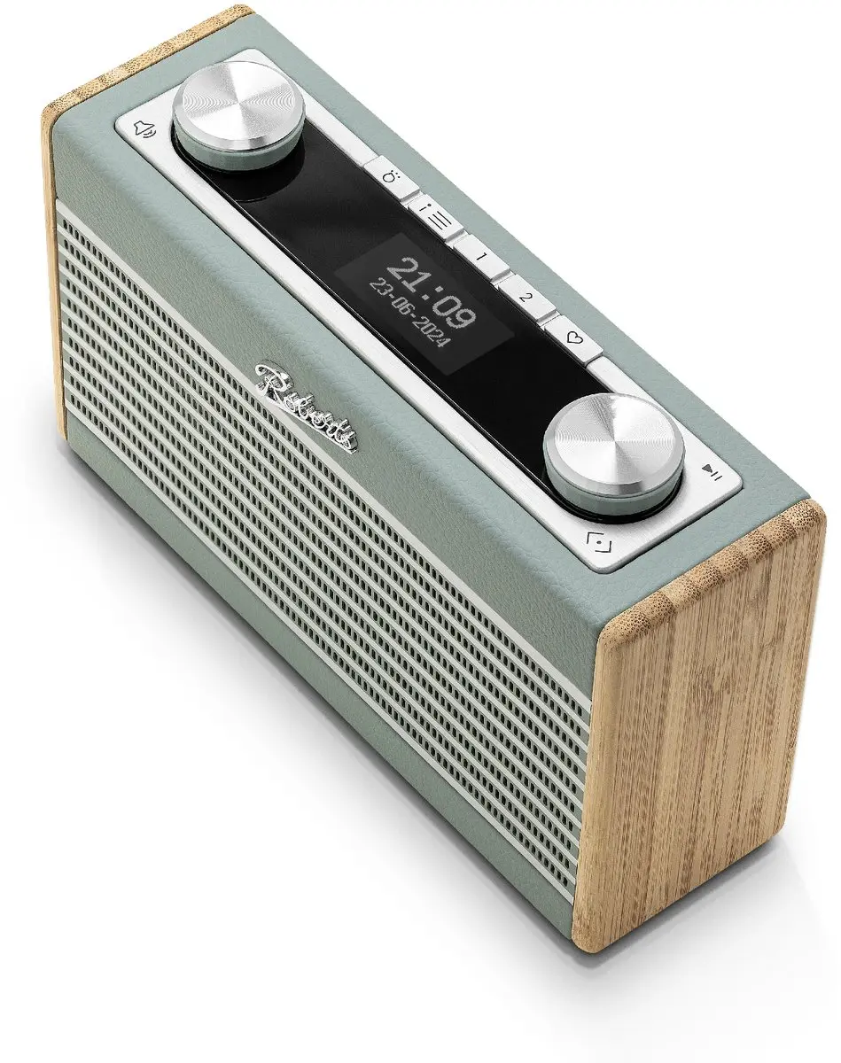 Roberts Rambler Uno Radio DAB+/FM/BT - Lichtblauw
