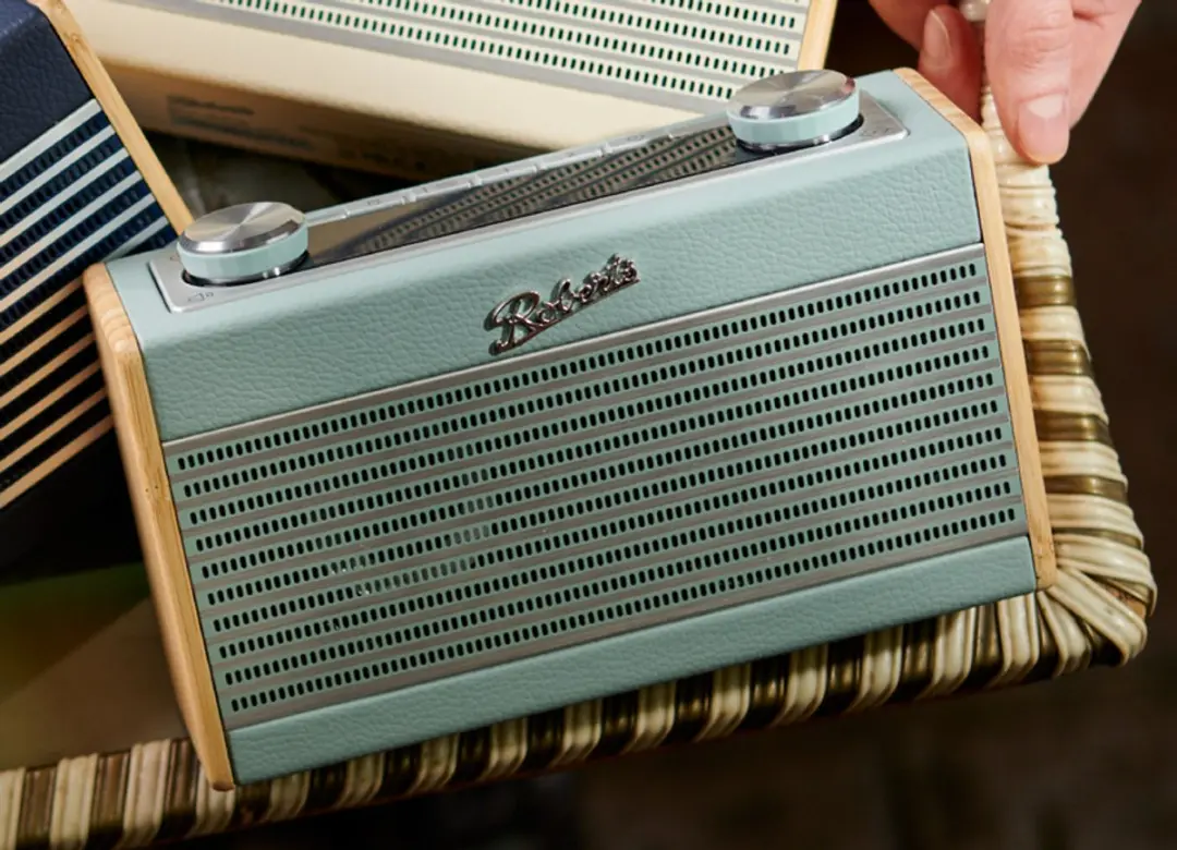 Roberts Rambler Uno Radio DAB+/FM/BT - Lichtblauw