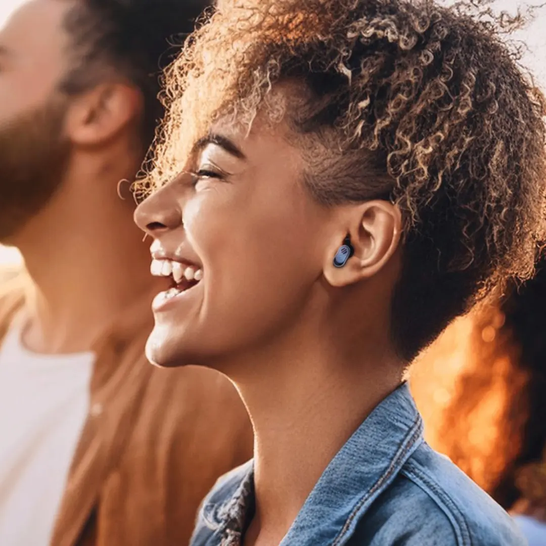 Mixx Assistive Audio Music Oordopjes - 18dB Demping - Herbruikbaar - Zwart