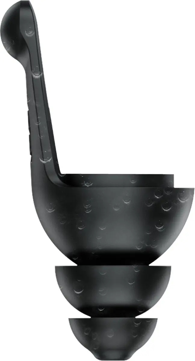 Mixx Assistive Audio Music Oordopjes - 18dB Demping - Herbruikbaar - Zwart