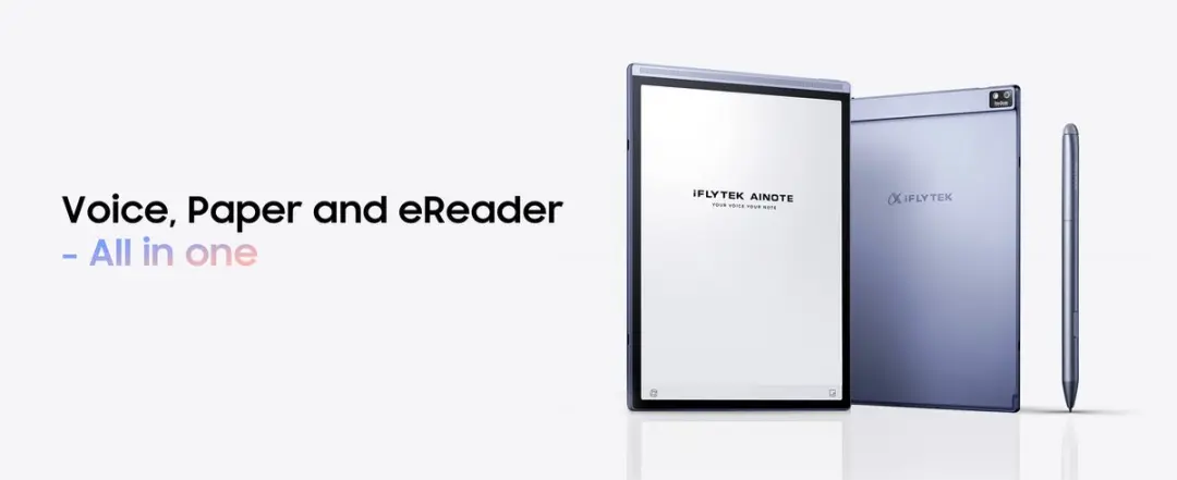 iFLYTEK AINOTE 2 Smart E-Ink Tablet 10.6