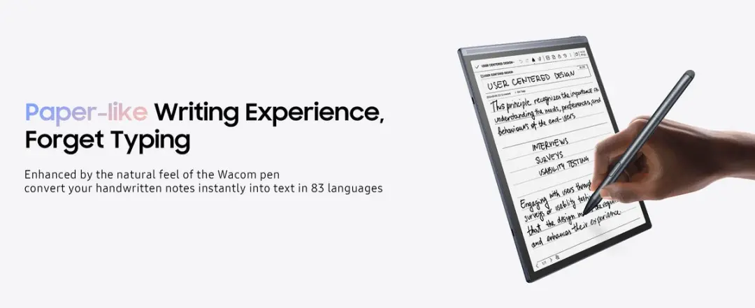 iFLYTEK AINOTE 2 Smart E-Ink Tablet 10.6
