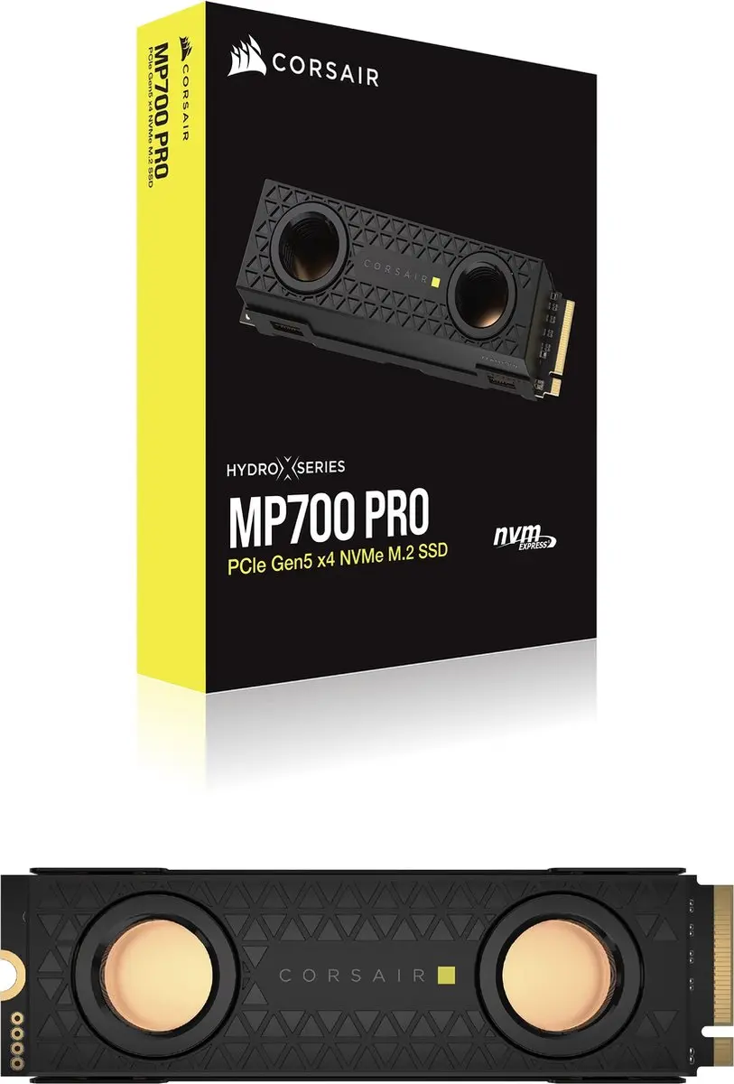 Corsair MP700 PRO Hydro X 2TB M.2 SSD