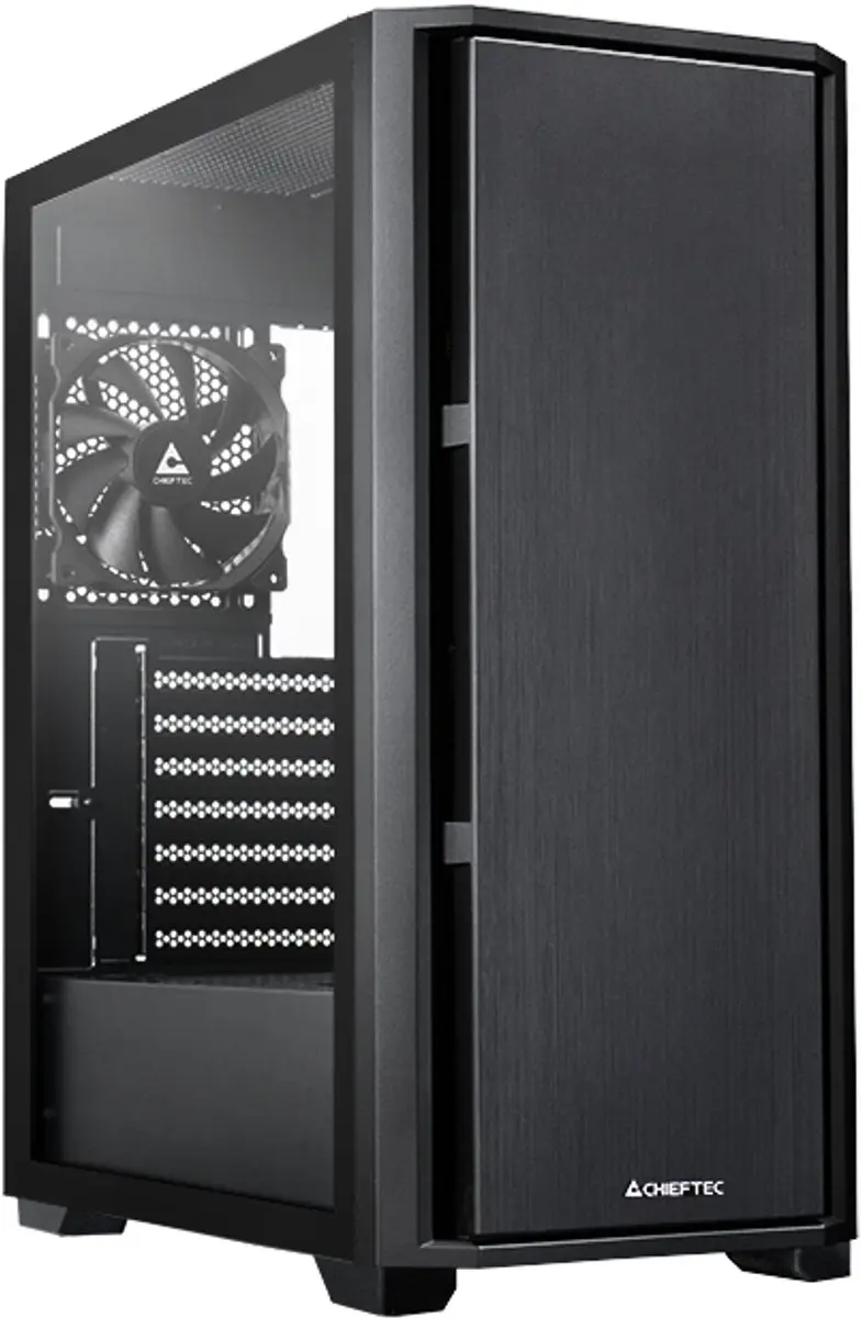 Chieftec Pro Midi TG ATX Computerbehuizing