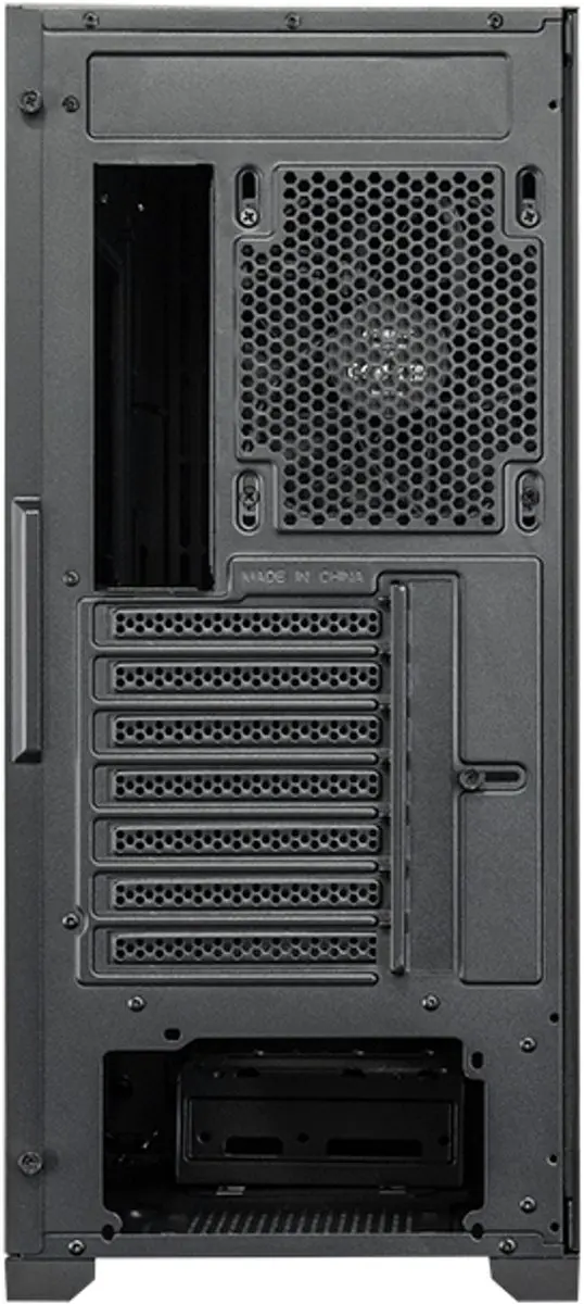 Chieftec Pro Midi TG ATX Computerbehuizing - 3x 2.5" / 2x 3.5"