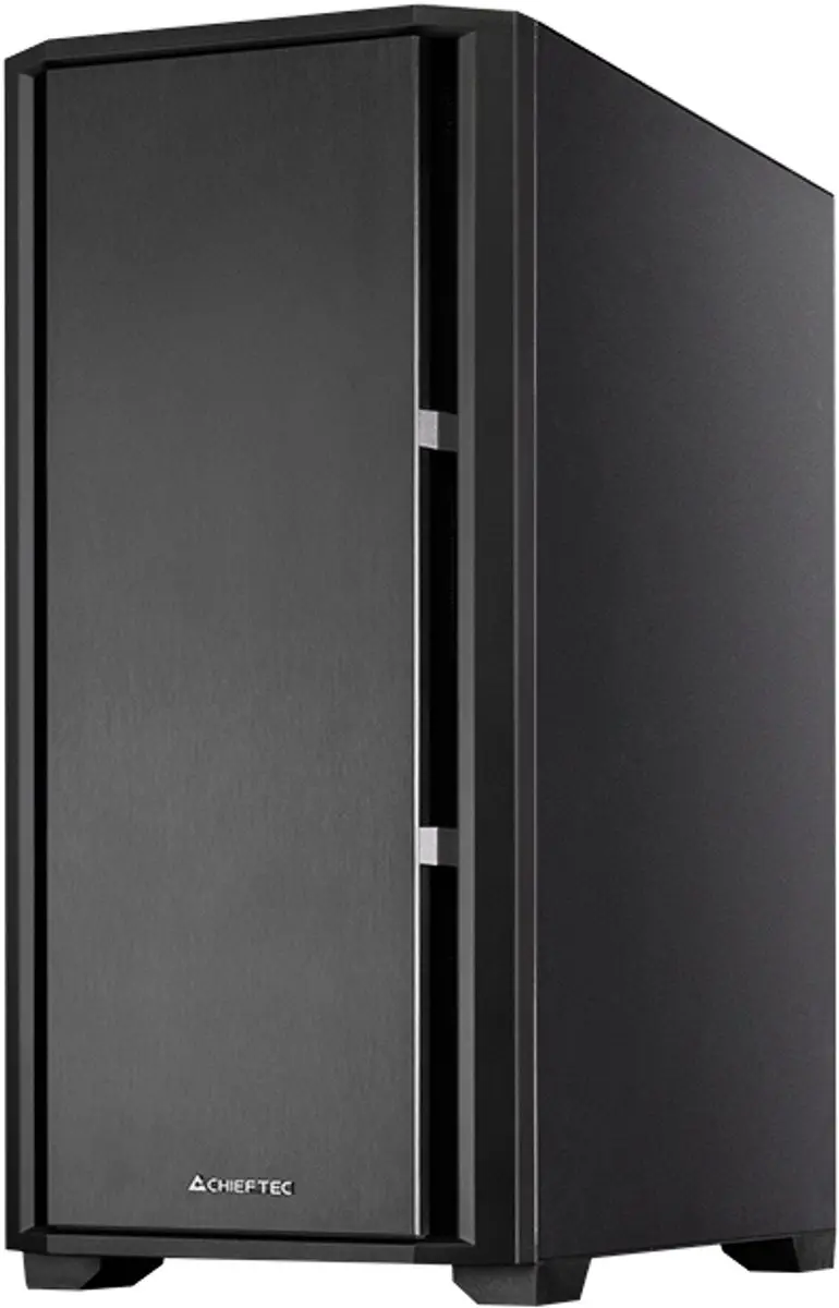 Chieftec Pro Midi TG ATX Computerbehuizing - 3x 2.5" / 2x 3.5"