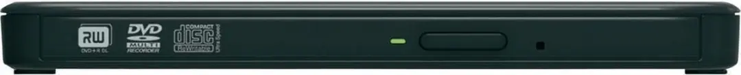 Transcend TS8XDVDS-K Externe DVD Brander - Zwart