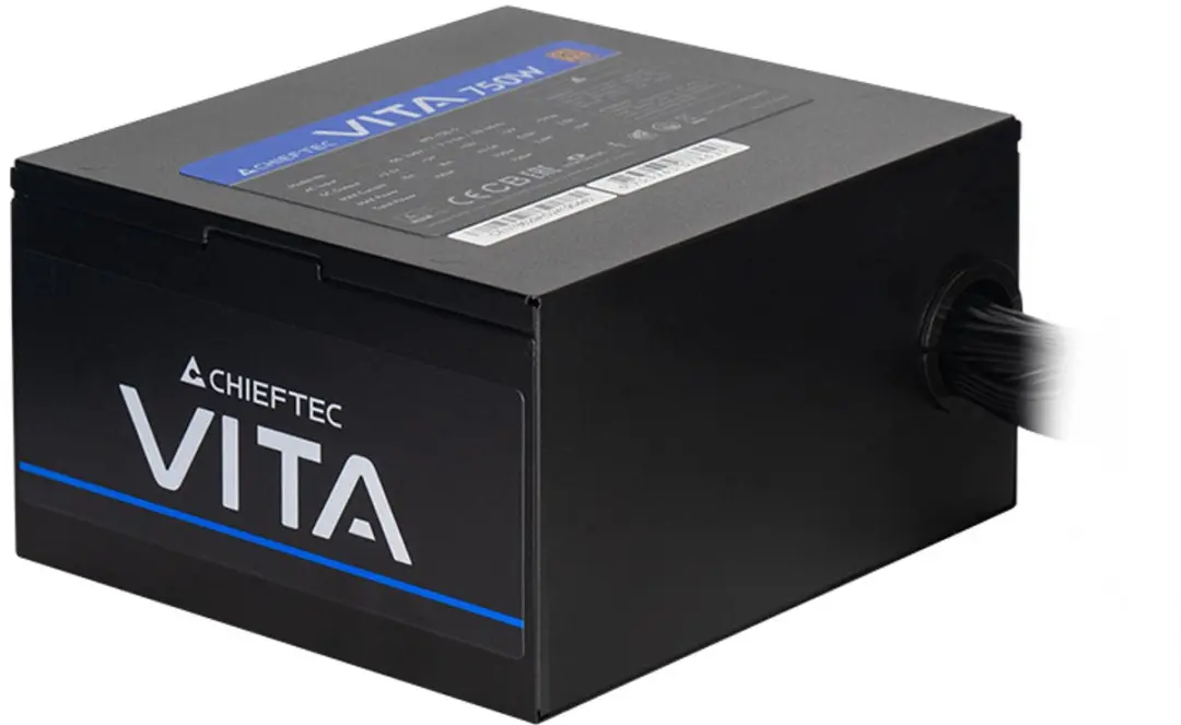 Chieftec BPX-650-S Voeding 650W - ATX - Transparent