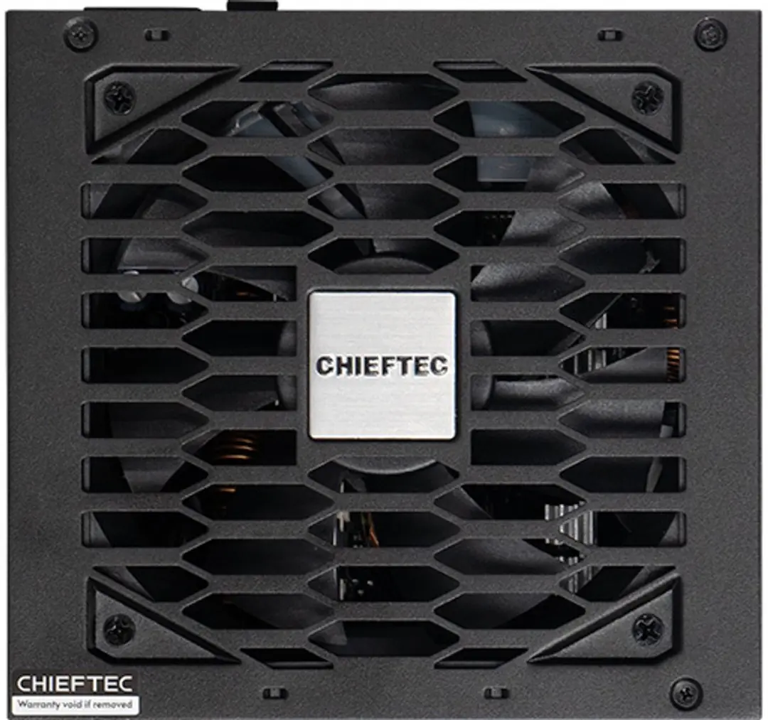 Chieftec BPX-650-S Voeding 650W - ATX - Transparent