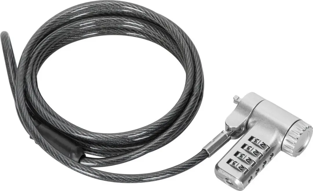 Targus ASP96GLX-S Kabelslot - 2m - Zilver