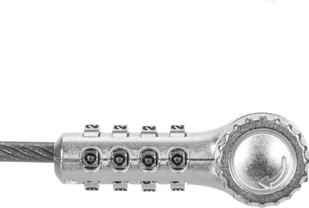 Targus ASP96GLX-S Kabelslot - 2m - Zilver
