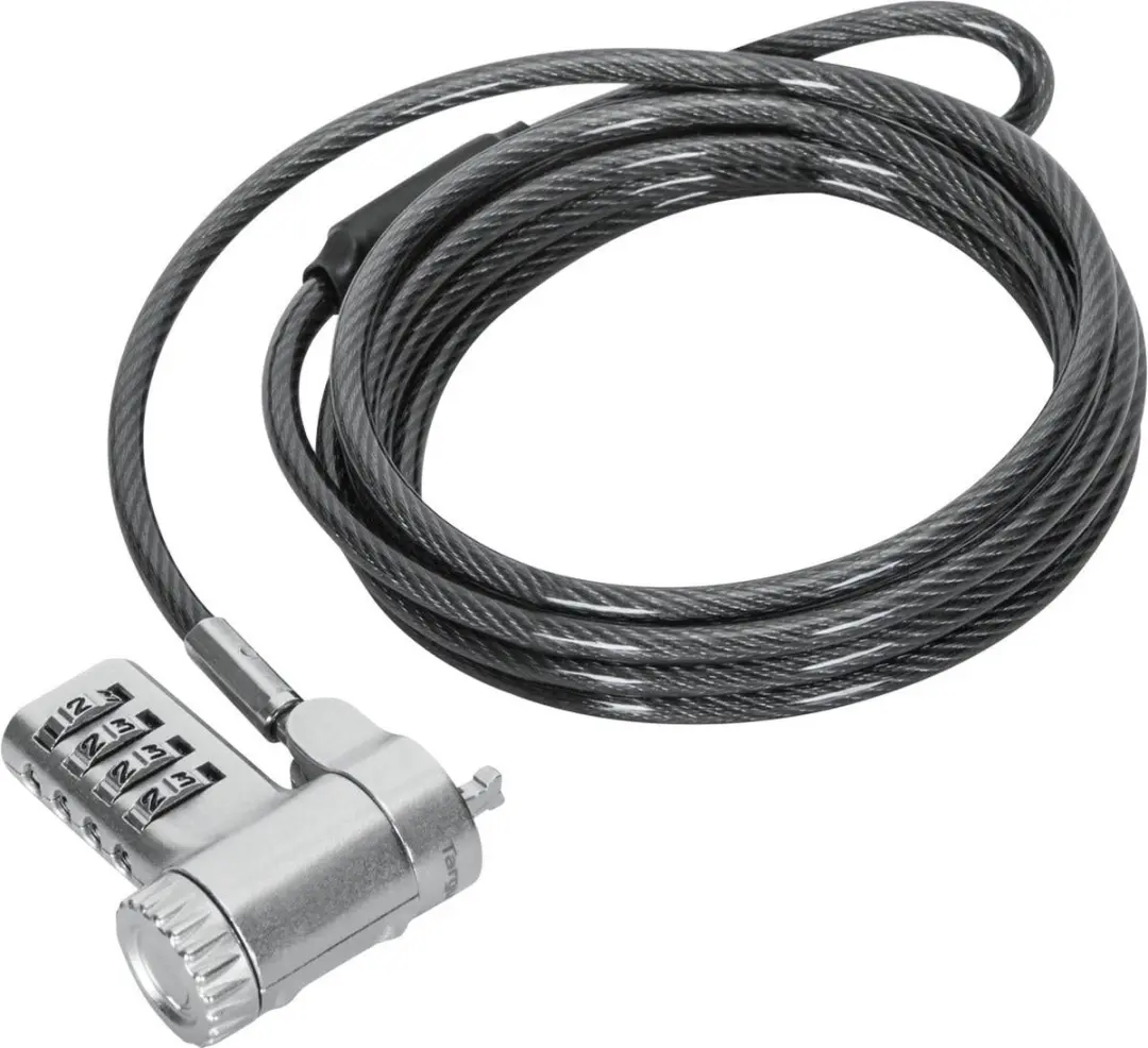 Targus ASP96GLX-S Kabelslot - 2m - Zilver