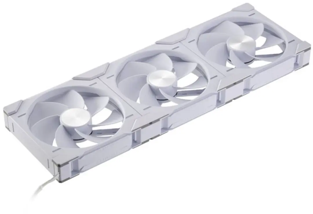 Phanteks D30 PWM Reverse Airflow 140mm - 3 Stuks Wit